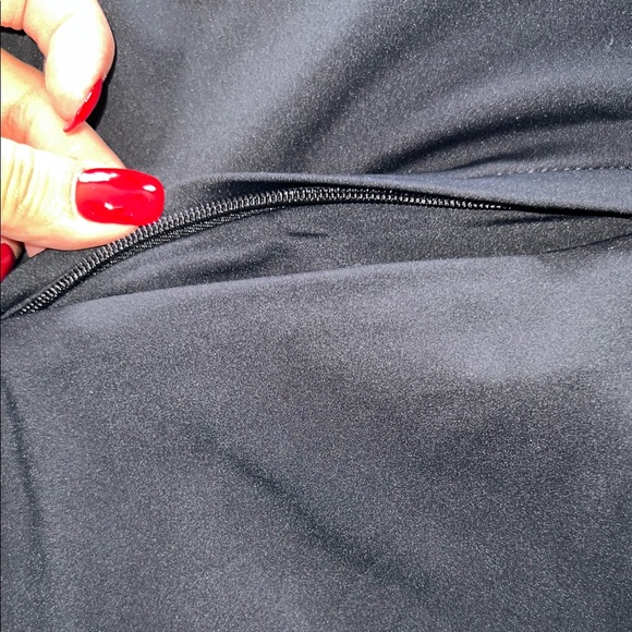 Lululemon black Long Sleeve Quarter-Zip Top - Picture 6 of 7